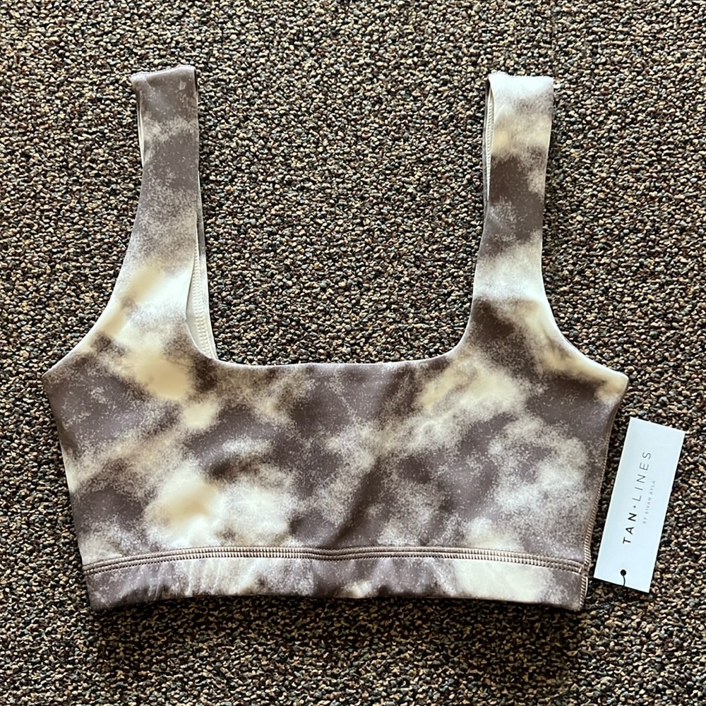 Tan Lines Laguna Bra - Cocoa Clouds